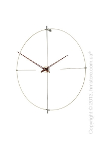 Часы настенные Nomon Bilbao N Wall Clock, White Часы настенные Nomon Bilbao N Wall Clock, White