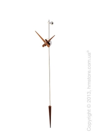 Часы настенные Nomon Punto Y Coma N Wall Clock, Walnut Часы настенные Nomon Punto Y Coma N Wall Clock, Walnut