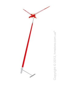 Часы напольные Nomon Pisa L, Red