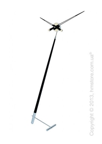 Часы напольные Nomon Pisa L, Black