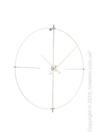 Часы настенные Nomon Bilbao L Wall Clock, White