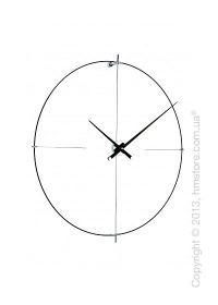 Часы настенные Nomon Bilbao L Wall Clock, Black Часы настенные Nomon Bilbao L Wall Clock, Black
