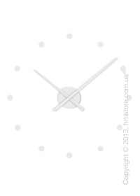 Часы настенные Nomon Oj Mini Wall Clock, White Часы настенные Nomon Oj Mini Wall Clock, White