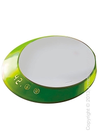 Весы кухонные с таймером Bugatti Glamour Scale and timer, Apple Green