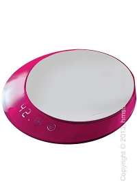 Весы кухонные с таймером Bugatti Glamour Scale and timer, Lillac