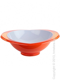 Салатница Bugatti Glamour Salad Bowl, Оранжевая Салатница Bugatti Glamour Salad Bowl, Оранжевая