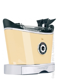 Тостер Bugatti VOLO, Cream