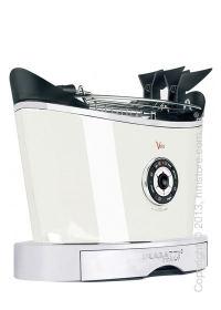 Тостер Bugatti VOLO, White