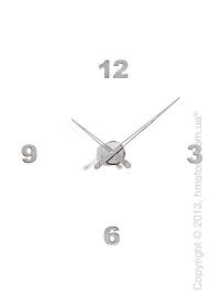 Часы настенные Nomon Axioma I 4 Numbers Pack Wall Clock, Steel Часы настенные Nomon Axioma I 4 Numbers Pack Wall Clock, Steel