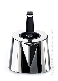 Чайник Bugatti Via Roma, Хром