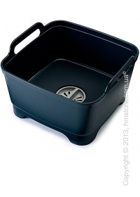 Емкость для мытья посуды Joseph Joseph Wash & Drain, Серая