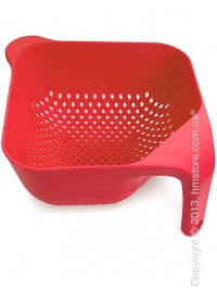 Дуршлаг Joseph Joseph Small Square Colander, Красный