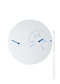 Часы настенные Progetti Jetlag Wall Clock, Blue Часы настенные Progetti Jetlag Wall Clock, Blue