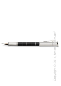 Ручка перьевая Graf von Faber-Castell серия Classic Anello, коллекция Ebony Ручка перьевая Graf von Faber-Castell серия Classic Anello, коллекция Ebony