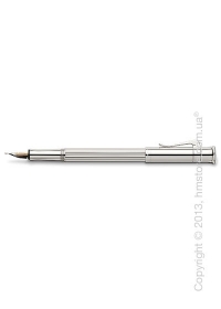 Ручка перьевая Graf von Faber-Castell серия Classic, коллекция Platinum-Plated, Finely Fluted Ручка перьевая Graf von Faber-Castell серия Classic, коллекция Platinum-Plated, Finely Fluted