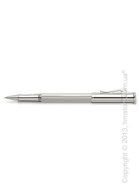 Ручка роллер Graf von Faber-Castell серия Classic, коллекция Platinum-Plated, Finely Fluted Ручка роллер Graf von Faber-Castell серия Classic, коллекция Platinum-Plated, Finely Fluted