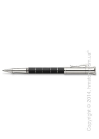 Ручка роллер Graf von Faber-Castell серия Classic Anello, коллекция Ebony Ручка роллер Graf von Faber-Castell серия Classic Anello, коллекция Ebony