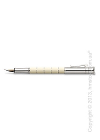 Ручка перьевая Graf von Faber-Castell серия Classic Anello, коллекция Ivory Ручка перьевая Graf von Faber-Castell серия Classic Anello, коллекция Ivory