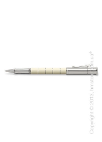 Ручка роллер Graf von Faber-Castell серия Classic Anello, коллекция Ivory Ручка роллер Graf von Faber-Castell серия Classic Anello, коллекция Ivory