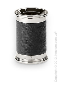 Подставка для ручек круглой формы Graf von Faber-Castell, Black Grained Leather Подставка для ручек круглой формы Graf von Faber-Castell, Black Grained Leather
