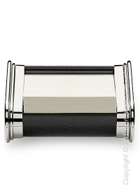 Подставка для заметок Graf von Faber-Castell, Black Grained Leather Подставка для заметок Graf von Faber-Castell, Black Grained Leather
