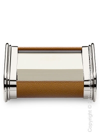 Подставка для заметок Graf von Faber-Castell, Cognac Grained Leather Подставка для заметок Graf von Faber-Castell, Cognac Grained Leather