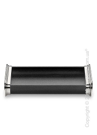 Настольный пенал для ручек Graf von Faber-Castell Pen Tray, Black Grained Leather Настольный пенал для ручек Graf von Faber-Castell Pen Tray, Black Grained Leather