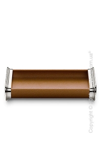 Настольный пенал для ручек Graf von Faber-Castell Pen Tray, Cognac Grained Leather Настольный пенал для ручек Graf von Faber-Castell Pen Tray, Cognac Grained Leather