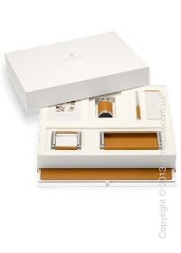 Настольный набор Graf von Faber-Castell, Brown Grained Leather Настольный набор Graf von Faber-Castell, Brown Grained Leather