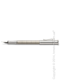 Ручка перьевая Graf von Faber-Castell серия Classic Anello, коллекция Titanium Ручка перьевая Graf von Faber-Castell серия Classic Anello, коллекция Titanium