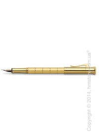 Ручка перьевая Graf von Faber-Castell серия Classic Anello, коллекция Gold Ручка перьевая Graf von Faber-Castell серия Classic Anello, коллекция Gold