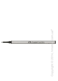Сменный стержень Faber-Castell для ручки роллер, толщина F, Черного цвета Сменный стержень Faber-Castell для ручки роллер, толщина F, Черного цвета