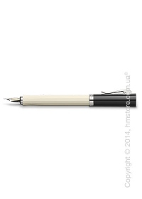 Ручка перьевая Graf von Faber-Castell серия Intuition, коллекция Ribbed Ivory, Finely Fluted Ручка перьевая Graf von Faber-Castell серия Intuition, коллекция Ribbed Ivory, Finely Fluted