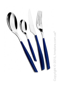 Набор столовых приборов Bugatti Glamour на 6 персон, 24 предмета, Blueberry Набор столовых приборов Bugatti Glamour на 6 персон, 24 предмета, Blueberry