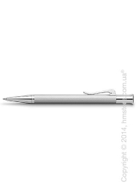 Ручка шариковая Graf von Faber-Castell серия Guilloche, коллекция Rhodium, Guilloche Engraving Ручка шариковая Graf von Faber-Castell серия Guilloche, коллекция Rhodium, Guilloche Engraving