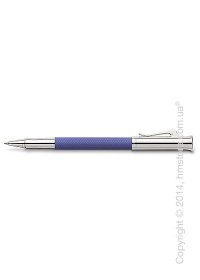 Ручка роллер Graf von Faber-Castell серия Guilloche, коллекция Indigo, Guilloche Engraving
