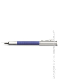 Ручка перьевая Graf von Faber-Castell серия Guilloche, коллекция Indigo, Guilloche Engraving Ручка перьевая Graf von Faber-Castell серия Guilloche, коллекция Indigo, Guilloche Engraving