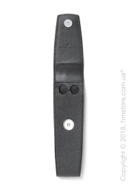 Кожаный пенал для ручек Graf von Faber-Castell Case With Magnetic Catch For 2 Pen Epsom, Black Grained Leather Кожаный пенал для ручек Graf von Faber-Castell Case With Magnetic Catch For 2 Pen Epsom, Black Grained Leather