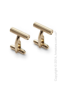 Запонки цилиндрические Graf von Faber-Castell, Gold-Plated