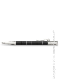 Ручка шариковая Graf von Faber-Castell серия Classic Anello, коллекция Ebony Ручка шариковая Graf von Faber-Castell серия Classic Anello, коллекция Ebony