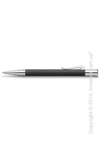 Ручка шариковая Graf von Faber-Castell серия Guilloche, коллекция Black, Guilloche Engraving Ручка шариковая Graf von Faber-Castell серия Guilloche, коллекция Black, Guilloche Engraving