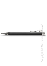 Ручка шариковая Graf von Faber-Castell серия Intuition, коллекция Ribbed Black, Finely Fluted Ручка шариковая Graf von Faber-Castell серия Intuition, коллекция Ribbed Black, Finely Fluted