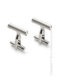 Запонки цилиндрические Graf von Faber-Castell, Platinum-Plated