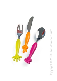 Набор столовых приборов детский Bugatti Sweet Home, 3 предмета