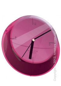 Часы настенные Bugatti Glamour, Лиловые