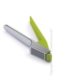 Пресс для чеснока Joseph Joseph Easy-Press Garlic Crusher, Green