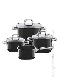 Набор посуды Silit Quadro, Black Набор посуды Silit Quadro, Black