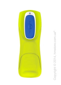 Бутылка спортивная детская Contigo Kids Trekker, Citrus-Blue 420 мл