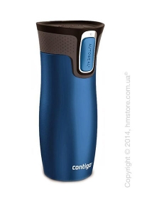 Термокружка Contigo West Loop, Matt Monaco Blue 470 мл Термокружка Contigo West Loop, Matt Monaco Blue 470 мл
