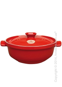 Кастрюля керамическая Emile Henry Flame 3,6 л, Red